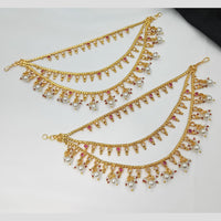 NAFJ Glamorous Pota Stone Pearl Kanchain