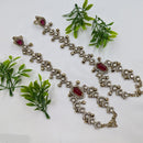 NAFJ Kundan Stone Designer Hand Harness
