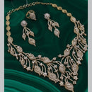 NAFJ Designer Austrian Stone Jewellery Set for Women