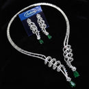 NAFJ Royal American Daimond Necklace Set