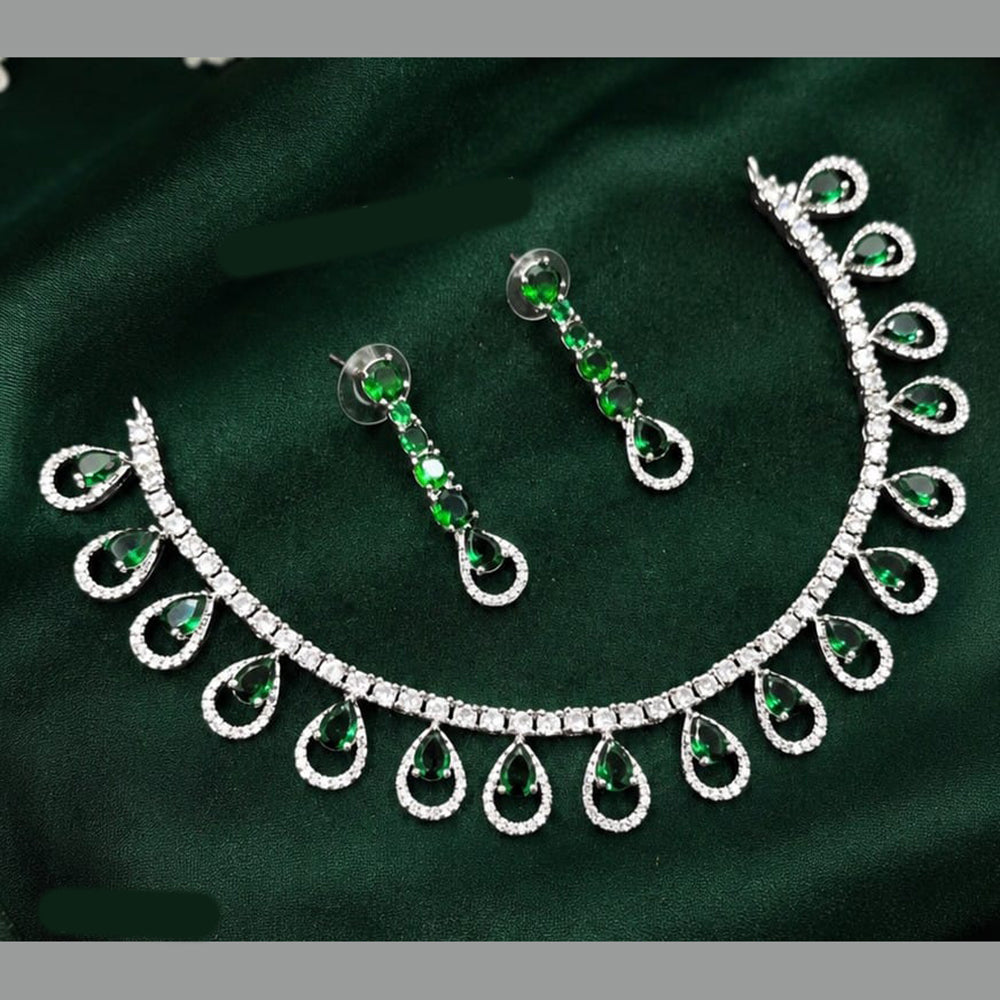 NAFJ Royal American Daimond Necklace Set