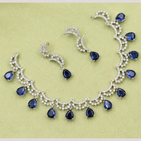 NAFJ Royal American Daimond Necklace Set