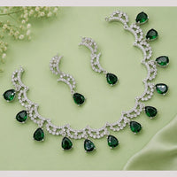 NAFJ Royal American Daimond Necklace Set