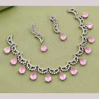 NAFJ Royal American Daimond Necklace Set
