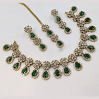 NAFJ Royal American Daimond Necklace Set