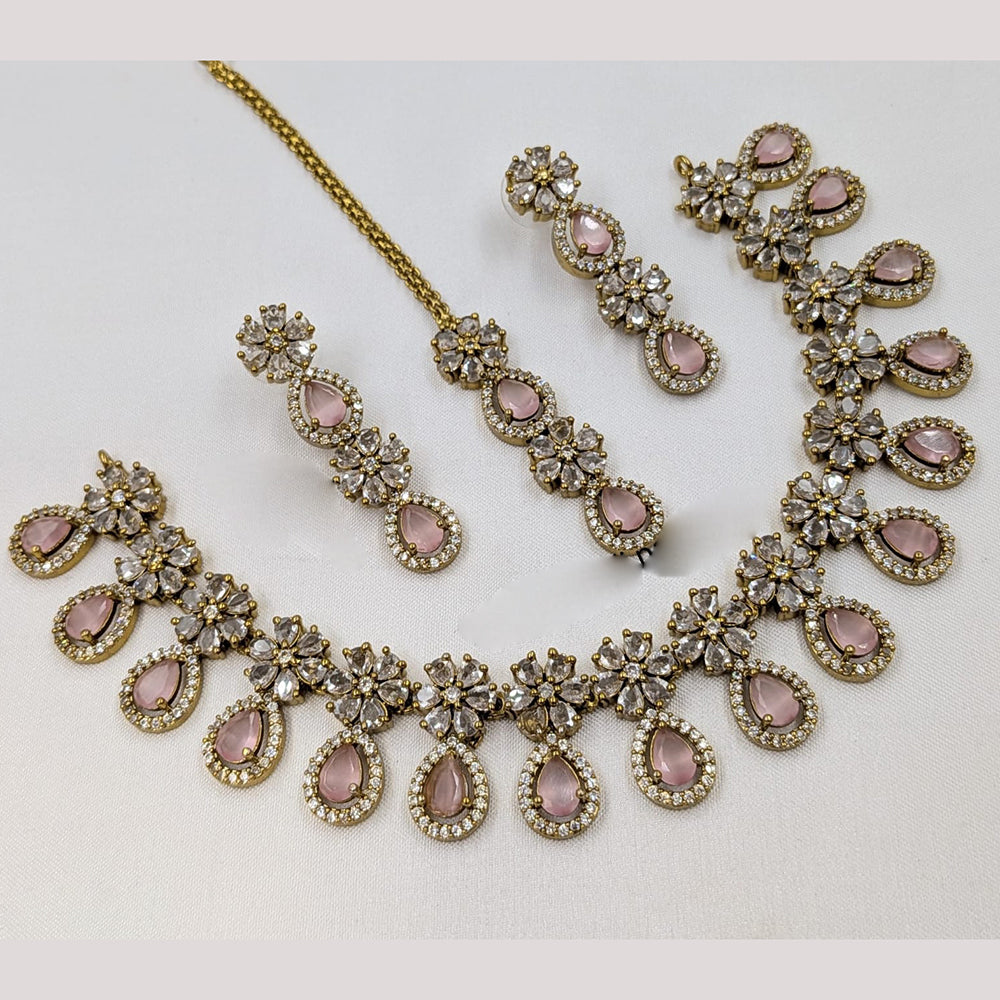 NAFJ Royal American Daimond Necklace Set