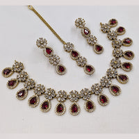 NAFJ Royal American Daimond Necklace Set