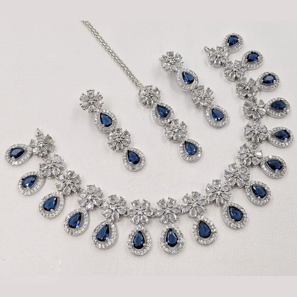 NAFJ Royal American Daimond Necklace Set