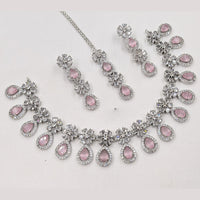 NAFJ Royal American Daimond Necklace Set