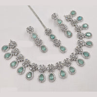 NAFJ Royal American Daimond Necklace Set