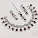 NAFJ Royal American Daimond Necklace Set