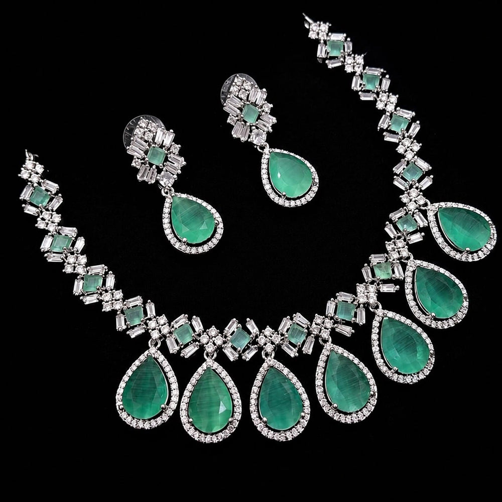 NAFJ Royal American Daimond Necklace Set