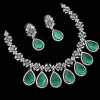 NAFJ Royal American Daimond Necklace Set