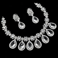 NAFJ Royal American Daimond Necklace Set