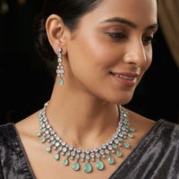 NAFJ Royal American Daimond Necklace Set