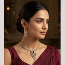 NAFJ Royal American Daimond Necklace Set