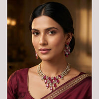 NAFJ Royal American Daimond Necklace Set