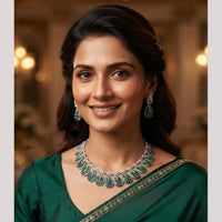 NAFJ Royal American Daimond Necklace Set