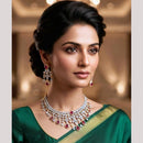 NAFJ Royal American Daimond Necklace Set