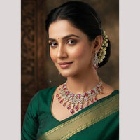 NAFJ Royal American Daimond Necklace Set