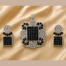NAFJ Royal American Diamond Pendant Set