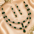 NAFJ Royal American Daimond Necklace Set