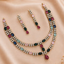 NAFJ Royal American Daimond Necklace Set