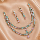 NAFJ Royal American Daimond Necklace Set