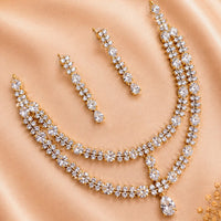 NAFJ Royal American Daimond Necklace Set
