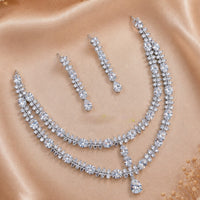 NAFJ Royal American Daimond Necklace Set