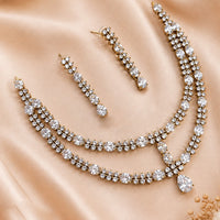 NAFJ Royal American Daimond Necklace Set