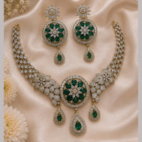 NAFJ Royal American Daimond Necklace Set