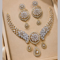 NAFJ Royal American Daimond Necklace Set