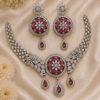 NAFJ Royal American Daimond Necklace Set