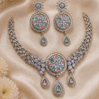 NAFJ Royal American Daimond Necklace Set