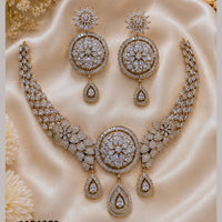 NAFJ Royal American Daimond Necklace Set