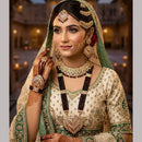 NAFJ Grand Austrian Stone And Pearl And Beads Dreamy Bridal Set