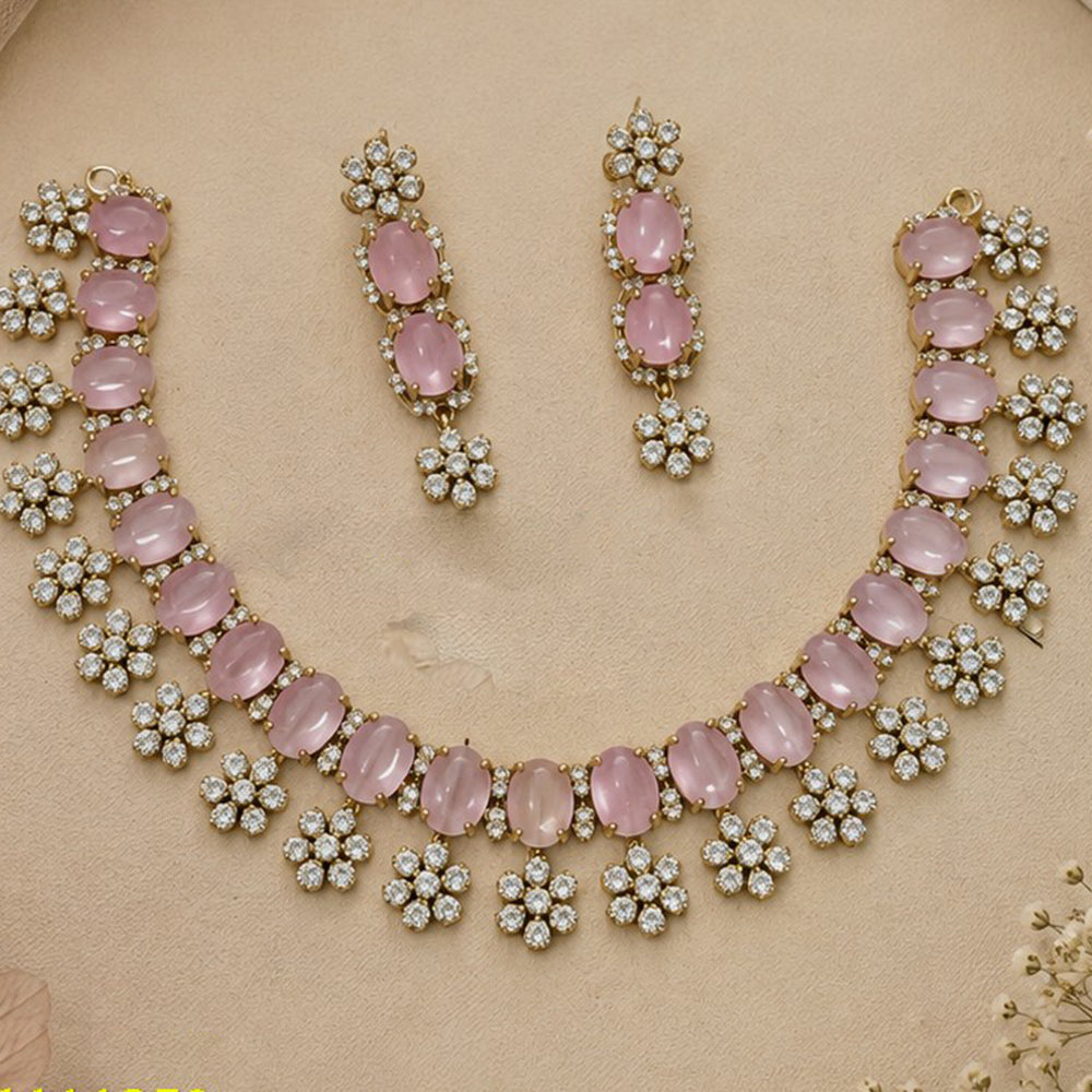 NAFJ Royal American Daimond Necklace Set
