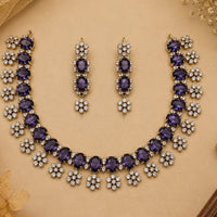 NAFJ Royal American Daimond Necklace Set