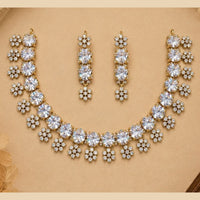 NAFJ Royal American Daimond Necklace Set