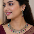 NAFJ Royal American Daimond Necklace Set