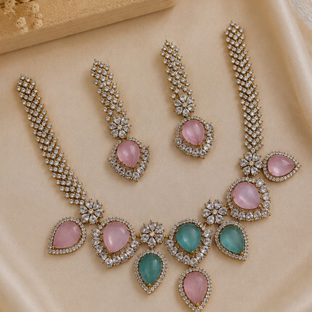 Green & Pink