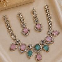 NAFJ Royal American Daimond Necklace Set