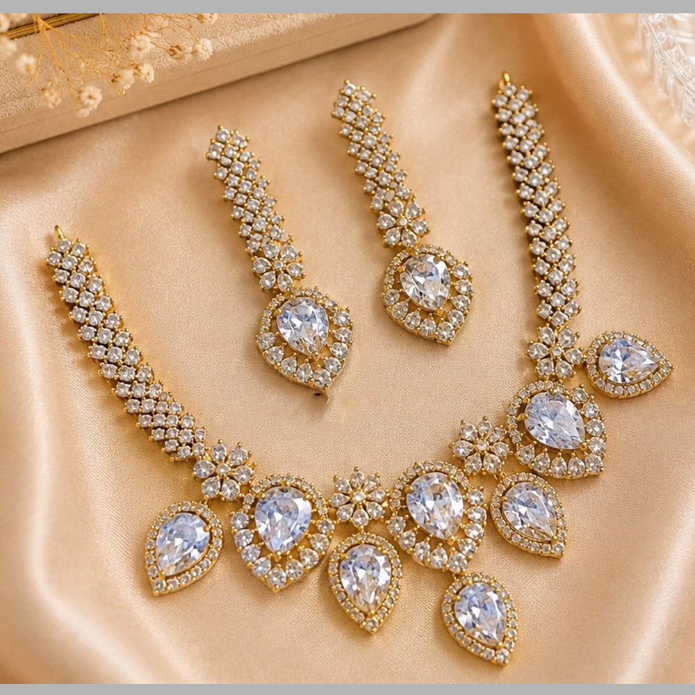 NAFJ Royal American Daimond Necklace Set