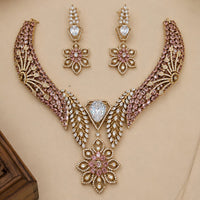 NAFJ Royal American Daimond Necklace Set