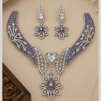 NAFJ Royal American Daimond Necklace Set