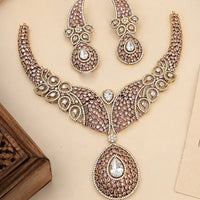 NAFJ Royal American Daimond Necklace Set