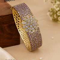 NAFJ Luxury American Diamond Openable Bracelet