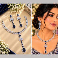 NAFJ Royal American Daimond Necklace Set