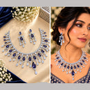 NAFJ Royal American Daimond Necklace Set